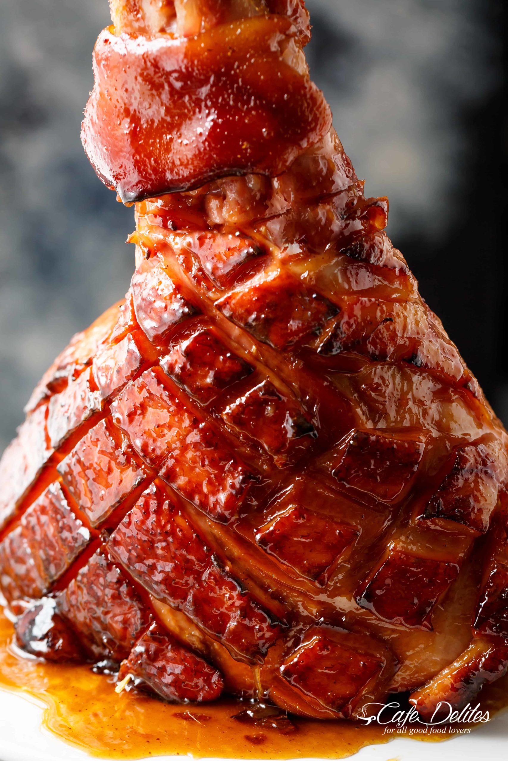 brown sugar mustard glazed ham - Article 2